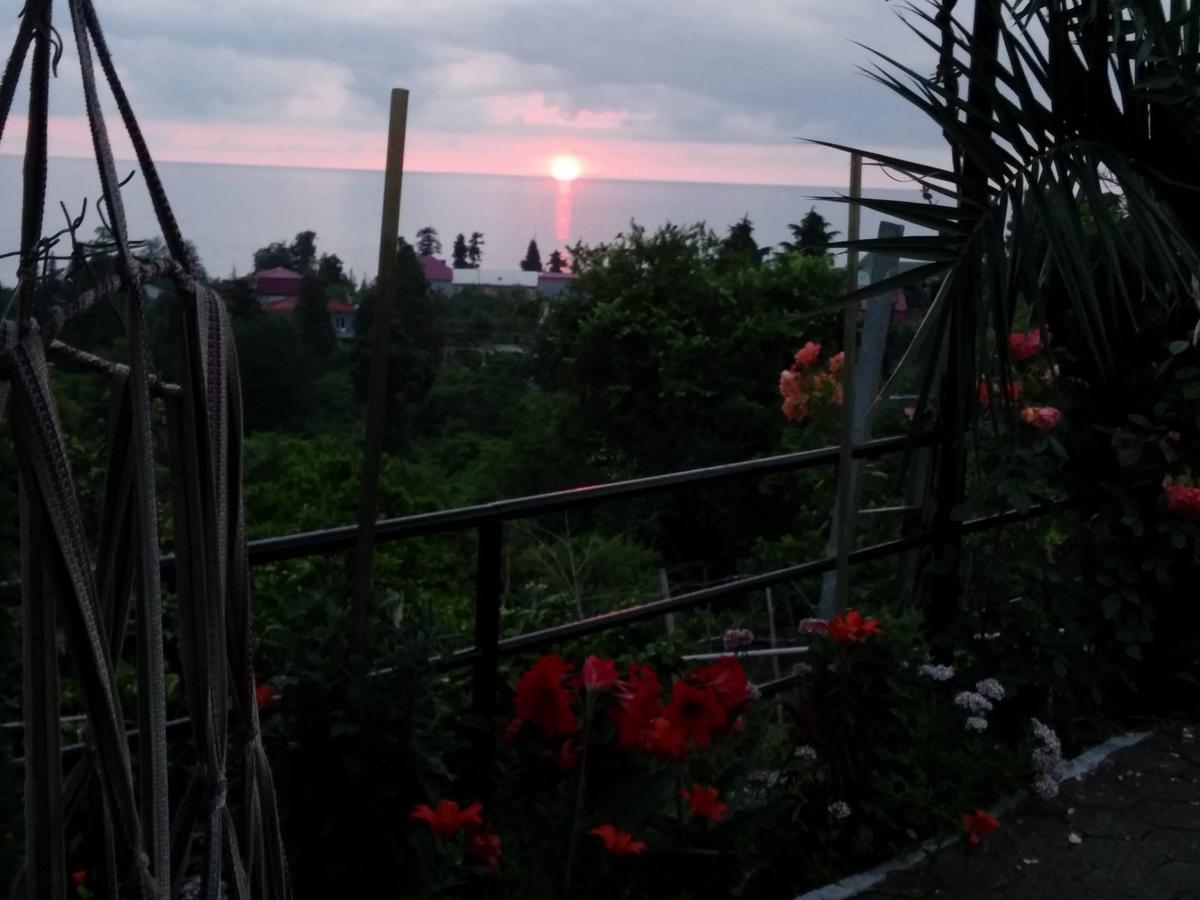ホテル Kemeni Garden バトゥーミ エクステリア 写真